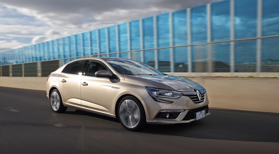  Renault Megane Sedan 2017 года  (AU) (фото 17 из 27)
